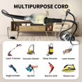 thumbnail image 2 of Cold Press Juicer Machines, AMZCHEF Slow Masticating Juicer with Reverse Function, High Juice Yield, Easy Clean with Brush, Recipes for High Nutrient, 2 of 7