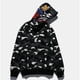thumbnail image 3 of [En stock] Chamarra Casual Con Capucha De Tiburón BAPE Para Hombres Y Mujeres Suéter Luminoso Ypangjing, 3 of 3
