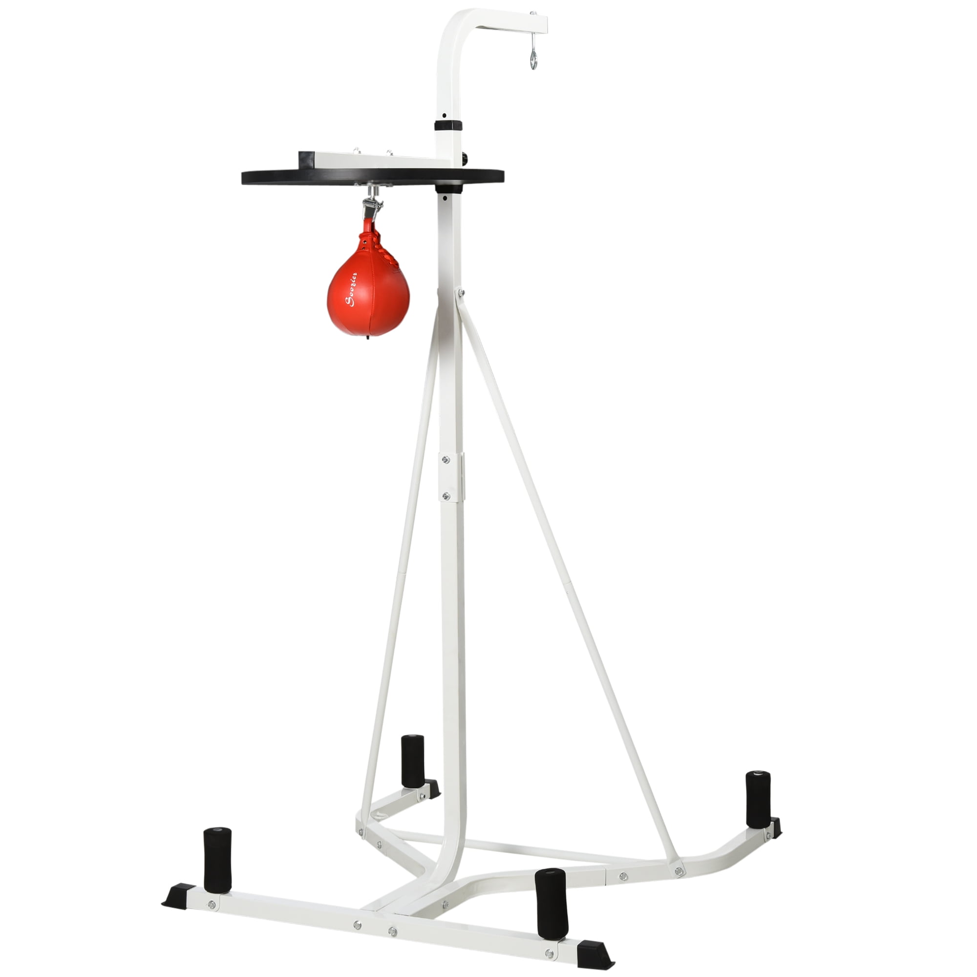 Soozier FreeStanding Speed Bag Platform Boxing Fitness Station Stand