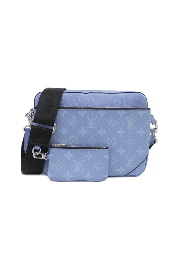 Pre-Owned Louis Vuitton Taiga Rama Trio Messenger M14069 Handbag