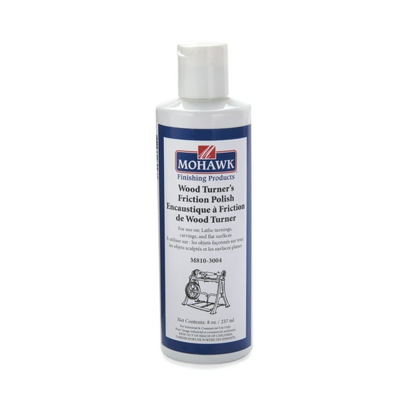 Mohawk Woodturner's Polish – 8 oz.