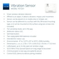 thumbnail image 2 of Sensor de vibración inteligente YoLink LoRa Smart Shock, cristal roto, 2 of 9