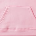 thumbnail image 5 of Rhoudy Girl Clothing 3-4 Years Valentine'S Day Print Long Sleeved Letter Print Hooded Top Sweater Pants Set Classic Outfits Pink, 5 of 8