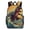 HuWng-4, variant on Dinosaur Surfing Epic Sunset Wave Backpacks for Backpack for Bookbag