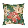 thumbnail image 1 of Artistic Weavers Lolita Dahlia Pillow Poly Filled 20' x 20', 1 of 1