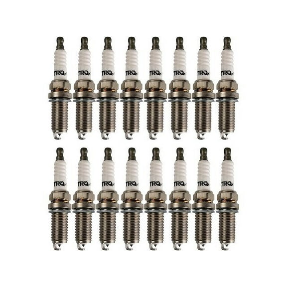 Spark Plug Set 16 Piece - Compatible with 2011 - 2021 Dodge Challenger 6.4L V8 2012 2013 2014 2015 2016 2017 2018 2019 2020