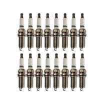 Spark Plug Set 16 Piece - Compatible with 2011 - 2021 Dodge Challenger 6.4L V8 2012 2013 2014 2015 2016 2017 2018 2019 2020
