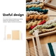 thumbnail image 3 of HEALEEP 1 Set Yarn Board Weaving Tool Set Assorted Color for Craft Tools, 3 of 8