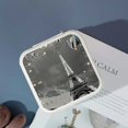 thumbnail image 4 of Autua Eiffel Tower Sparkling Stars Jewelry Box for Necklace Ring Earring, Mother's Day Gifts, Compact Size Travel Jewelry Case White, 4 of 5