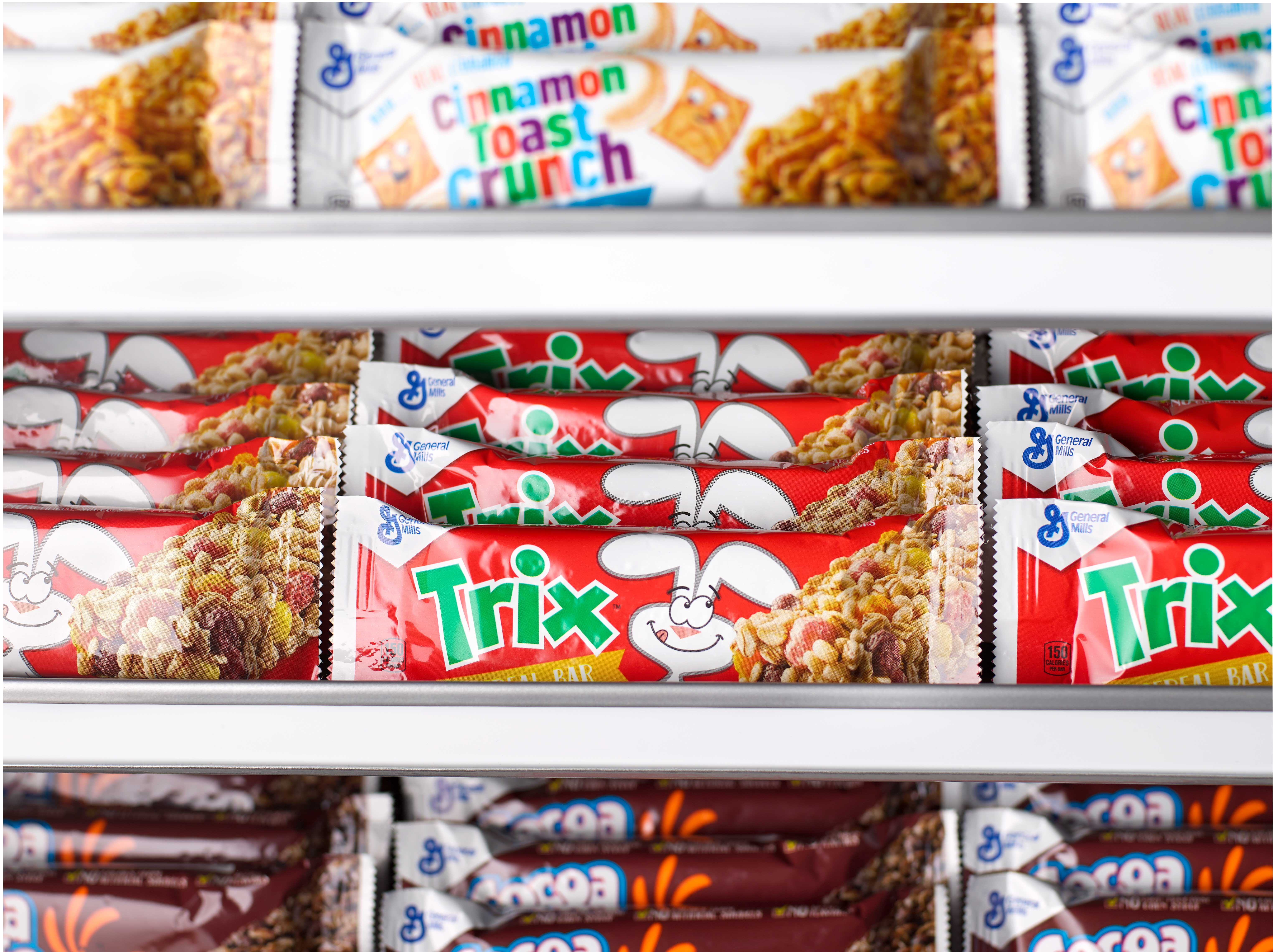 Trix Cereal Bar, 1.42 Ounce -- 96 per case.