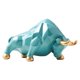 thumbnail image 1 of Toro Escultura Adorno Decorativo Vaca Feng Shui Estatuilla Estatua Green S con la cabeza hacia abajo Sunnimix estatua de escultura de escritorio, 1 of 7