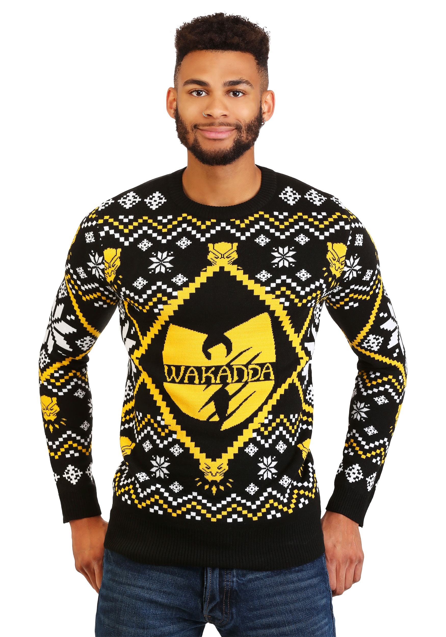 wu tang ugly christmas sweater