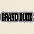 thumbnail image 3 of CafePress - Grand Dude Ash Grey T Shirt - Men's Classic Graphic T-Shirt, 3 of 4