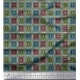 thumbnail image 1 of Soimoi Rayon Fabric Flower Artistic Fabric Prints by Yard 42 Inch Wide, 1 of 3