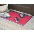 thumbnail image 7 of Envelor Front Door Mat Indoor Outdoor Entrance Doormat Non Slip Durable Floor Mat for Entry Mat Kitchen Rugs Home Decor Rugs Heavy Duty Mat Welcome Mat, 24 x 36 Inches, Maroon, 7 of 7