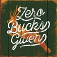 thumbnail image 3 of Brando, JJ 12x12 Black Modern Framed Museum Art Print Titled - Zero Bucks Here, 3 of 5