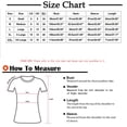 thumbnail image 3 of Leutsin T-shirt Blouse à Manches Longues Décontracté Ample à Col Rond Imprimé pour Femmes, 3 of 7