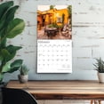 thumbnail image 5 of Haciendas de Mexico | 2026 12x24" (Hanging) Square Wall Calendar | Plastic-Free, 5 of 9