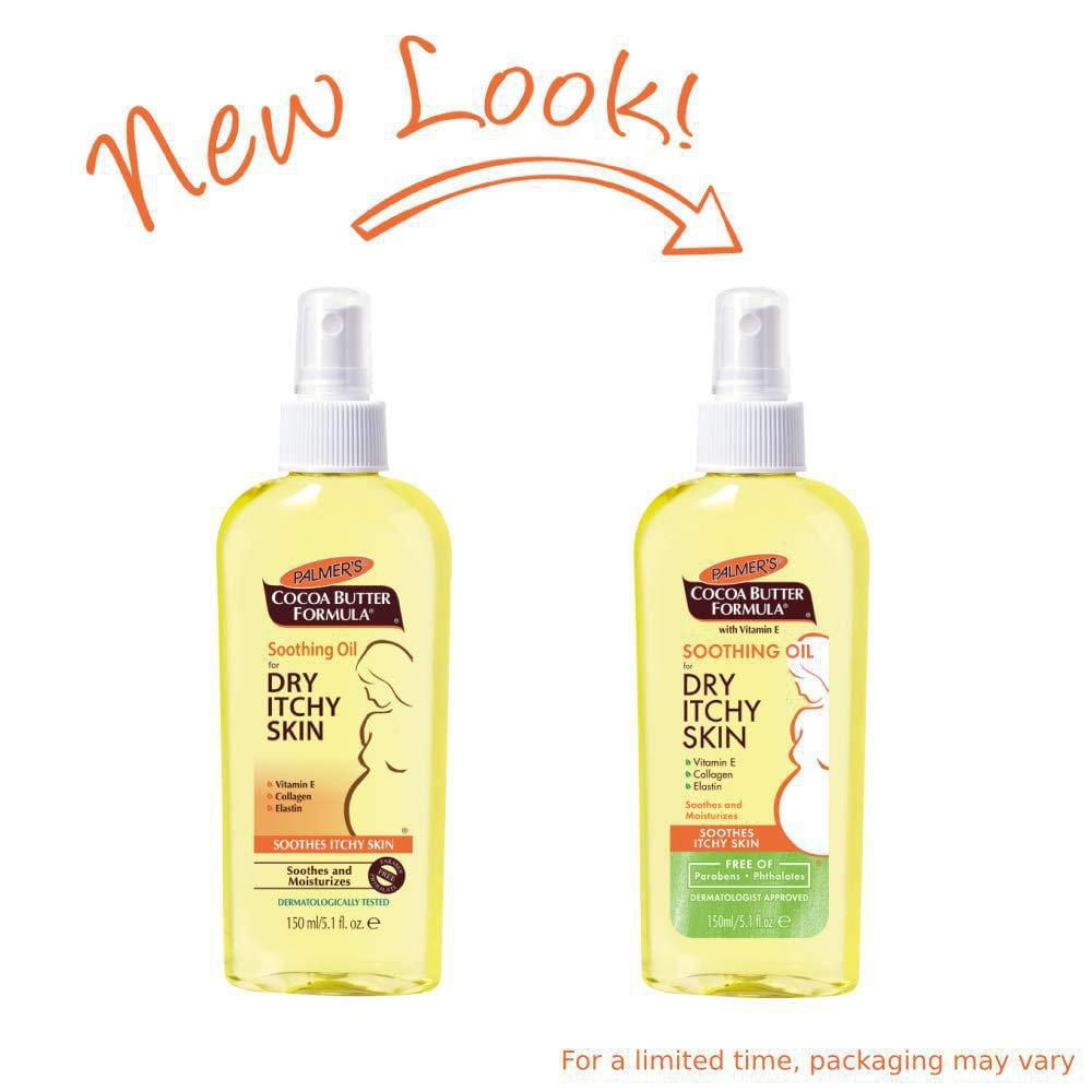 Palmer's® Cocoa Butter Formula® Soothing Oil for Dry, Itchy Skin, 150 mL