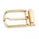 thumbnail image 1 of 6x Accesorios de Cinturón con Hebilla de Cinturón Reversible, Hebilla de Rodillo de Punta Informal, Hebilla Rectangular para Cinturón de Vestir, , Oro 6 piezas, 1 of 8