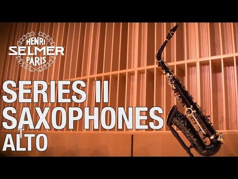 Selmer Paris 52JU Series II Jubilee Professional Alto Saxophone
