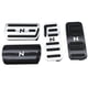 thumbnail image 5 of Silver Gas Accelerator Pedal and Break Pedal Cover Non-Slip for Honda N-BOX N-VAN N-WGN N-ONE JF JH JG JJ, 5 of 5
