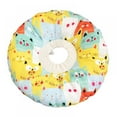 thumbnail image 1 of Pet Elizabeth Collar  Adjustable Neck Collar Cotton Waterproof Pet Cone E-Collar With Cute Pattern For Cat And Dog, 1 of 6