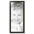 thumbnail image 2 of ArtToFrames 17" x 40" Honors Black with Gold Picture Frame, 17x40 inch Black Wood Poster Frame (WOM-5158), 2 of 7