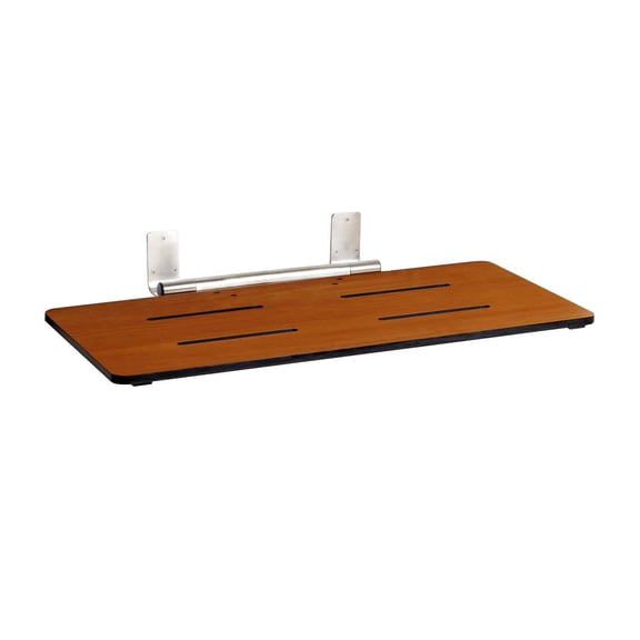 Seachrome Str-290165-Pts Signature Series 29" X 16-1/2" Rear-Hung Wall Mount Folding Teak