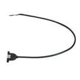 thumbnail image 3 of Cable de extensión USB2.0 hembra a placa base hembra de 5 pines Transmisión de alta fidelidad Cable de extensión incorporado0,3 metros, 3 of 8