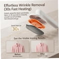thumbnail image 4 of Cordless Mini Iron, 30s Heat Up 90° Rotatable for Crafts Clothes, 4 of 6