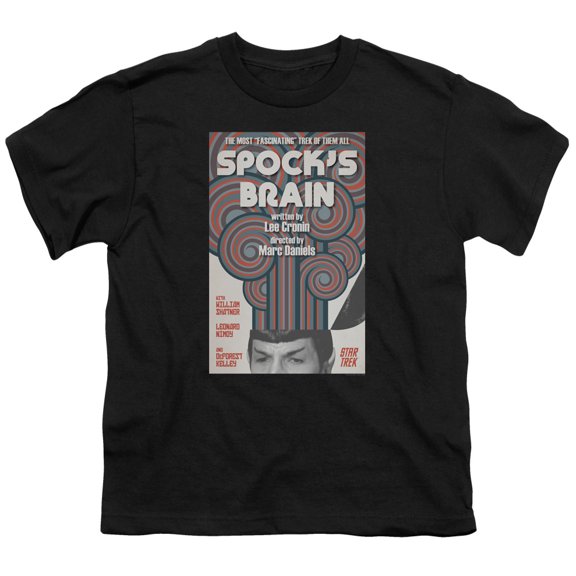 Star Trek - Tos Episode 56 - Youth Short Sleeve Shirt - X-Large