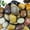 Mixed Color, variant on 20lbs Black Pebbles for Landscaping, 2-3 Inch High Polished Natural Large River Rocks for Plants, Decorative Stones Vase Filler Fish Tank Aquariums Garden Outdoor and Indoor DIY