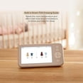 thumbnail image 3 of ergoPouch Drift Home Baby Monitor and Smart TOG Guide – Non-Wi-Fi Monitor with Sleep Tracking, Night Light, and Intelligent TOG Dressing Guide for Safer Sleep, 3 of 9