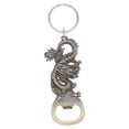 thumbnail image 1 of Llavero Abridor de Botellas de Dragón: Accesorio Abridor de Botellas de Metal Novedoso para Hombres Novio Colgante de Llaves de Auto, 1 of 5