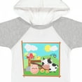 thumbnail image 4 of Inktastic Farm Animals with Cow, Chick and Pig Boys or Girls Baby Bodysuit, 4 of 5