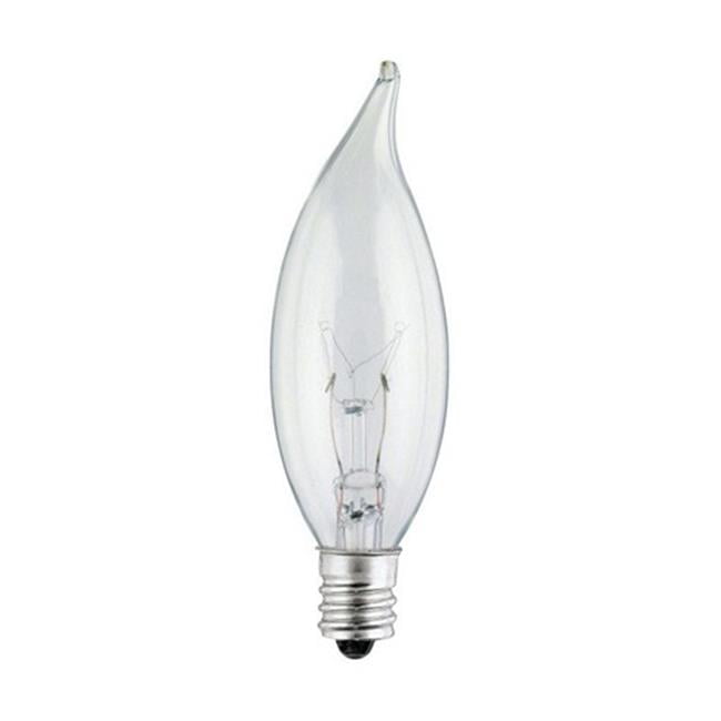 25 watt flame tip bulb