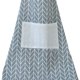 thumbnail image 4 of Yuarrent Precioso delantal de cocina con estampado ajustable para adultos, delantal de cocina para restaurante, estampado ajustable, Suministros de limpieza para el hogar Gris Árbol, 4 of 6