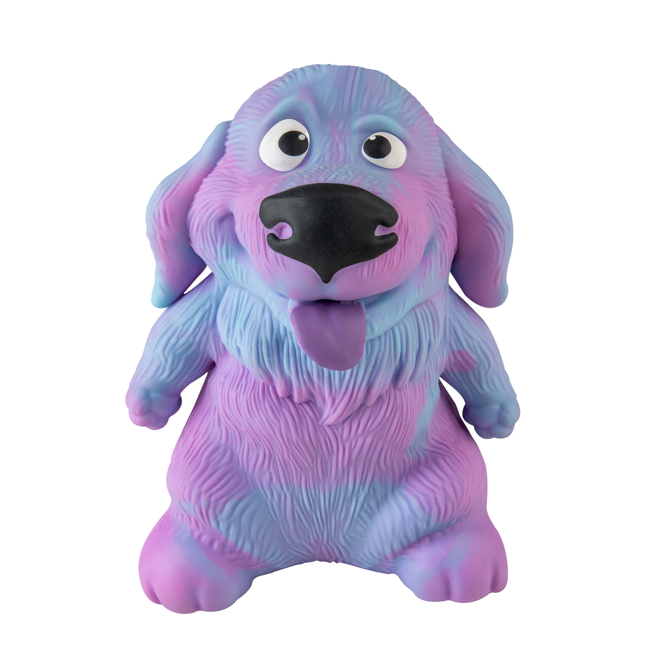 Squishy Toy Dog - ORB Funkee Monkee Animalz Dog JUMBO (Blue/Purple