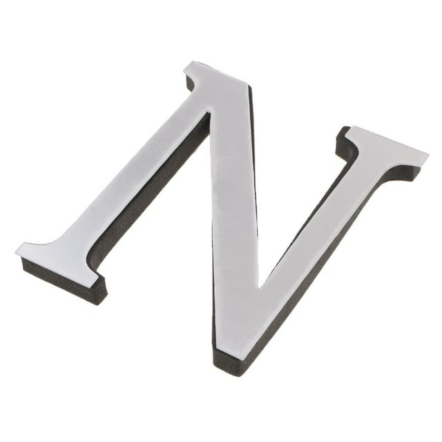26 Letras 3D Espejo De Acrílico Murales De Pared Inicio Dormitorio Sala De Decoración De Muebles De Ventana Arte DIY Extraíble Colco Decoración de letras DIY