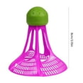 thumbnail image 5 of hejhncii Shuttlecock for Game Sport Entertainment For Player Play Nylon Plastic Badminton Elastic Head Badminton Set, 5 of 13