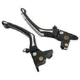 thumbnail image 2 of Motorcycle Lever Set,2Pcs Brake Clutch Handle Motorcycle Brake Clutch Levers Motorcycle Brake Handle Exceptional Value, 2 of 7