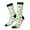 3 Black, variant on Funny Toad Crew Socks for Men & Women, Breathable Casual Athletic Ankle Socks
