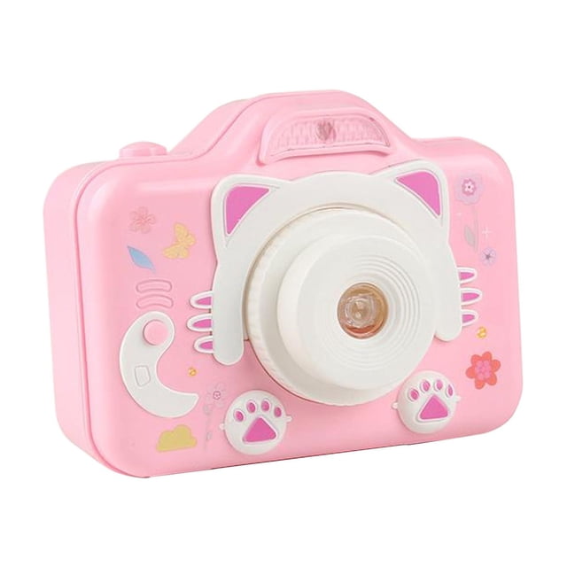 Juguetes Para Niño Mini caja de proyección, caja de cámara falsa, caja de almacenamiento de joyas para niñas bailarinas, caja de regalo para niños y niñas cantando Juguetes Para Bebe 1 Año