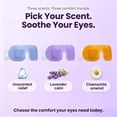 thumbnail image 4 of 21 Pack Steam Eye Masks for Dry Eyes, Self Heating Heated Eye Masks Moist Heat Warm Compress for Stye Fast Relief, Puffy Sensitive Eyes, Disposable Eye Therapy Mask Variety, 4 of 8
