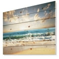 thumbnail image 1 of Design Art - Cloudy Sky and Vibrant Blue Sea, 1 of 5