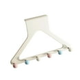 thumbnail image 5 of TISHITA over The Door Hooks Back Storage over Door Hanger for Hanging Clothing Coats light colors, 5 of 8