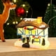 thumbnail image 2 of Christmas Winter Village Houses Set LED Lighted DIY Christmas Figurines Christmas Miniature Resin Ornament Kits Christmas Cedar Bare Branch Tree Street Lamp, 2 of 8