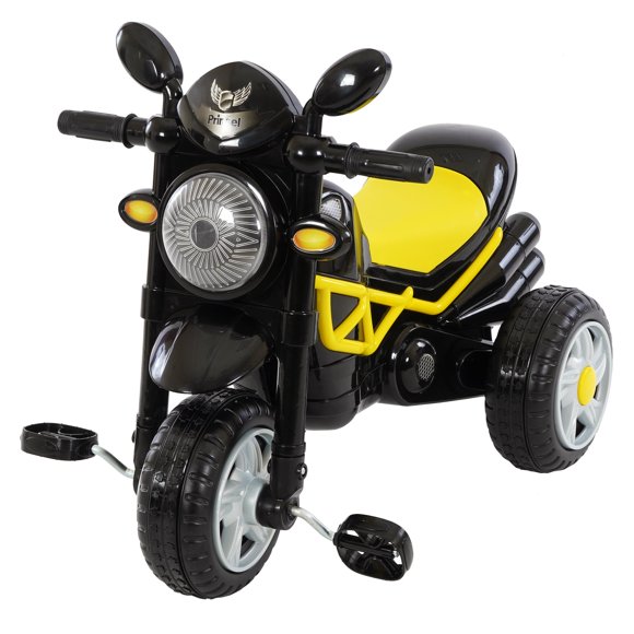 Triciclo Prinsel Moto Trike Amarillo