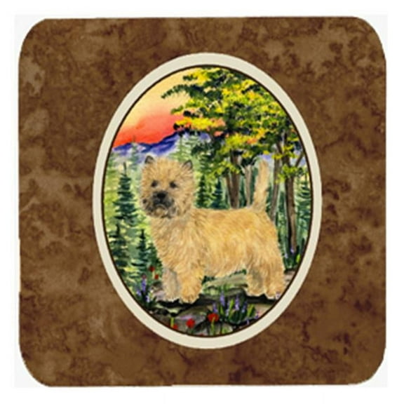 Cairn Terrier Foam Coasters - Set 4